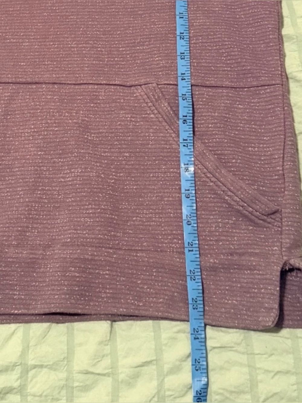 Champion Women's French Terry Striped Lavender Hoodie - Size L - NWOT - Picture 12 of 12